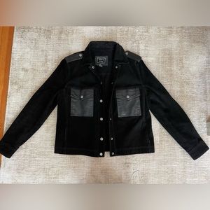 Suede Motorcycle Jacket